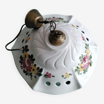 Vintage ceramic pendant light