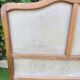 Basket bed and its two armchairs