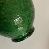 Vase pitcher in glazed clay Provence 1960