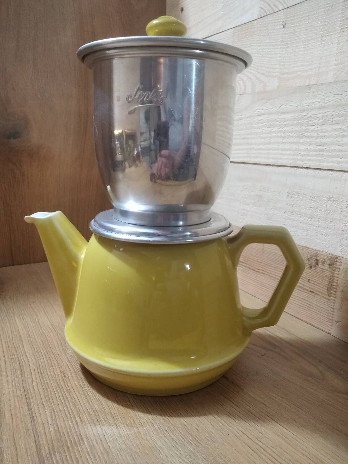 Cafetière vintage