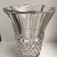 Vase en cristal années 30-40
