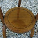 Old walnut side table