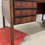 Gunni Omann Model 77 Rosewood Desk, 1960s.