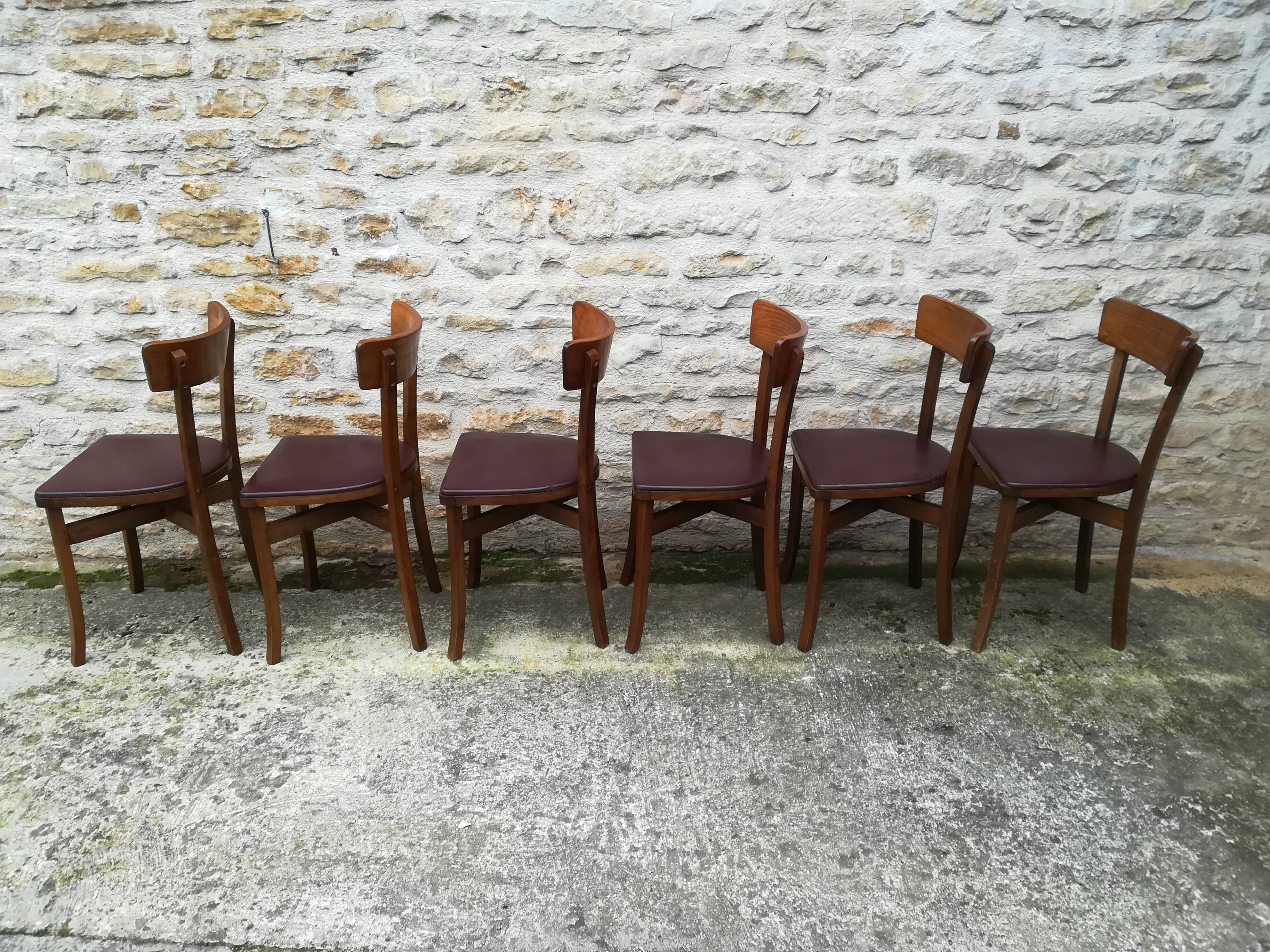 50s bistro chairs