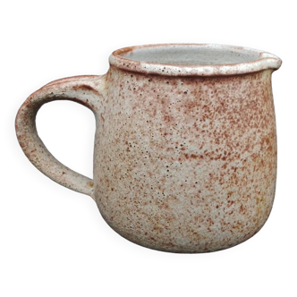 Ceramic stoneware pitcher from 1960 signed alain bresson 06 breil roya