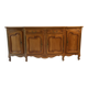Buffet en merisier massif style Louis XV
