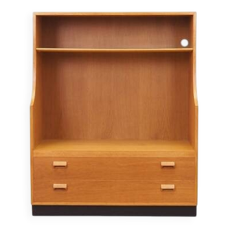 Ash bookcase, Danish design, 1970s, designer: Børge Mogensen, manufacturer: