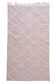 Beige Kilim Zanafi Rug - 259 x 142 cm