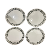 Set of 4 plates Snowwhite Johnson Bros