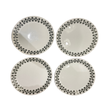Set of 4 plates Snowwhite Johnson Bros