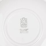Gien dessert plates