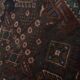 Vintage Turkish hallway rug 112x450 cm