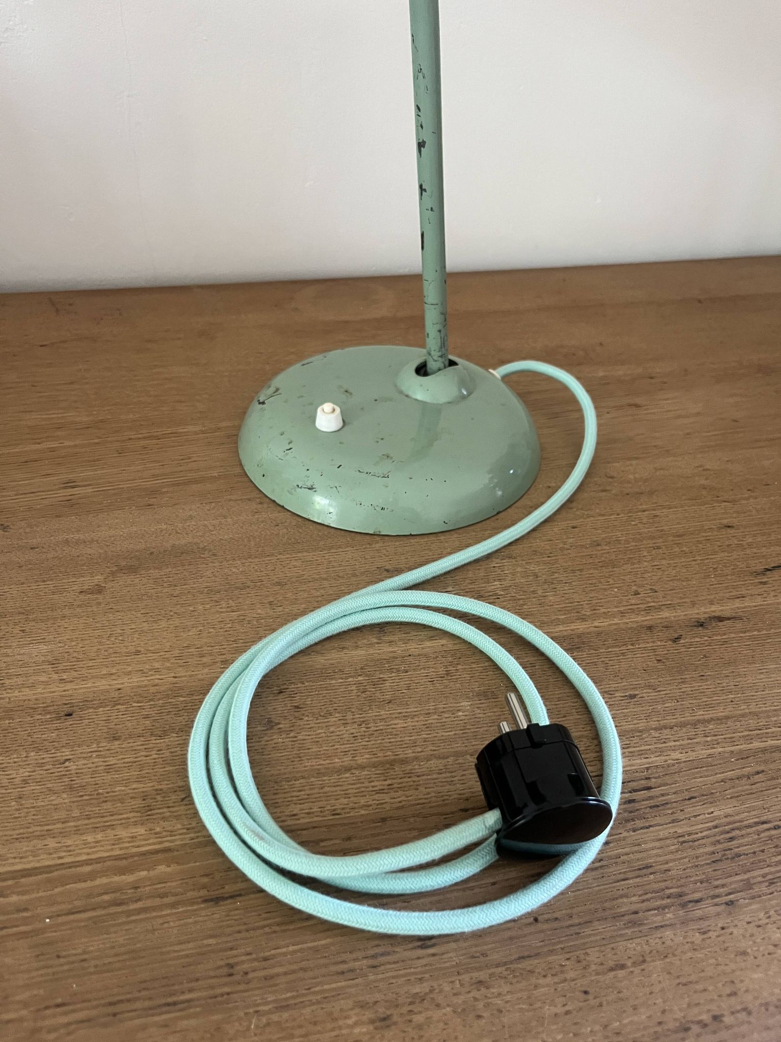Vintage table lamp Kaiser Idell 6556 - Christian Dell - Bauhaus style