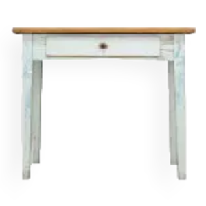 table de cuisine vintage