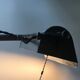 Old lamp wall mounted articulated