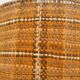 Tripod floor lamp 50s / wool lampshade