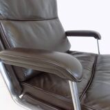 Drabert leather office chair