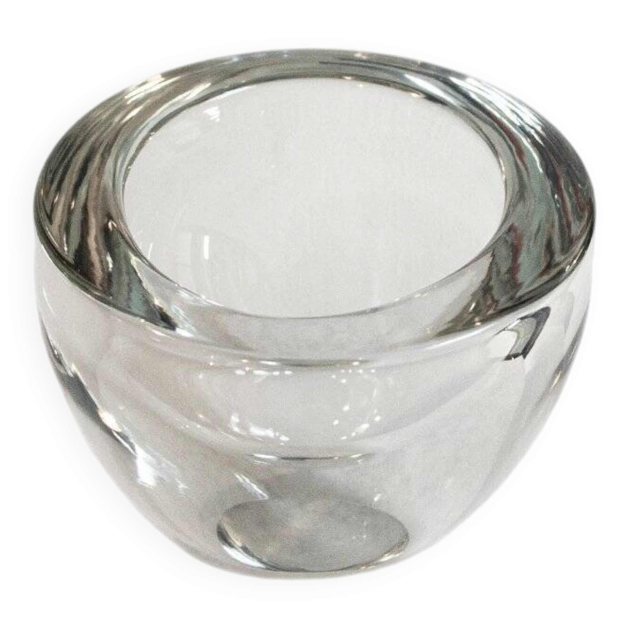 Vaso in glass of Murano by Alfredo Barbini per Barbini, Italia, anni '70