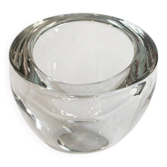 Vaso in glass of Murano by Alfredo Barbini per Barbini, Italia, anni '70