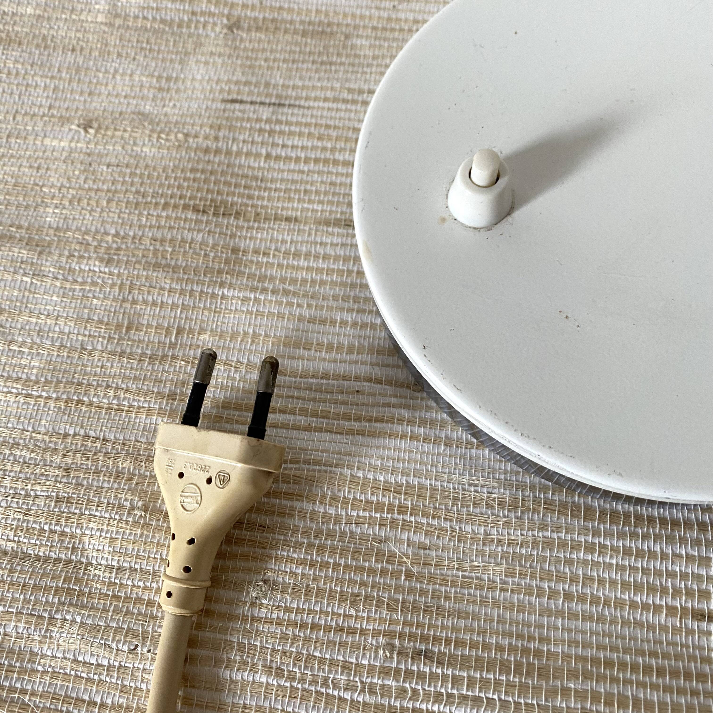 Adjustable desk lamp, 70s spotlight