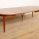 Vintage round dining table XXL | Omann Jun No. 55 | Teak | Extendable