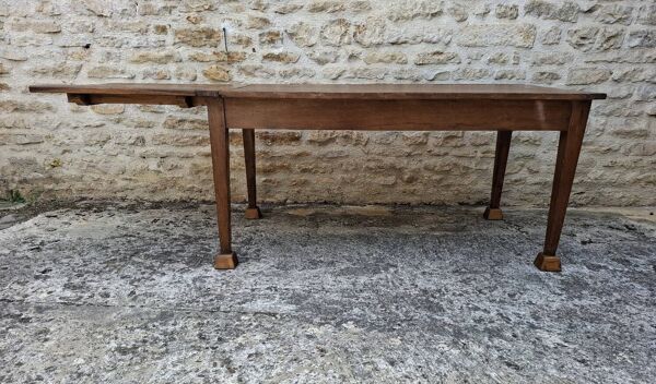 Table de ferme 211 cm x 82 cm