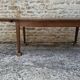 Table de ferme 211 cm x 82 cm