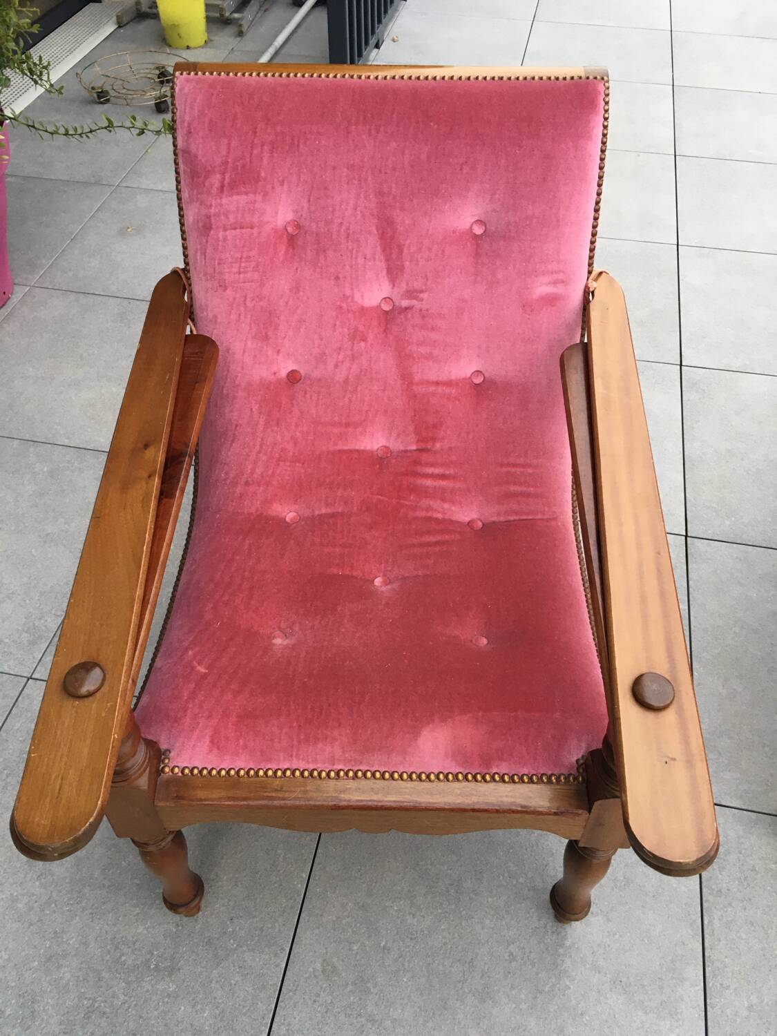 Guadeloupe planter chair