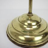1930's Art Deco Banker Table Lamp , Czechoslovakia