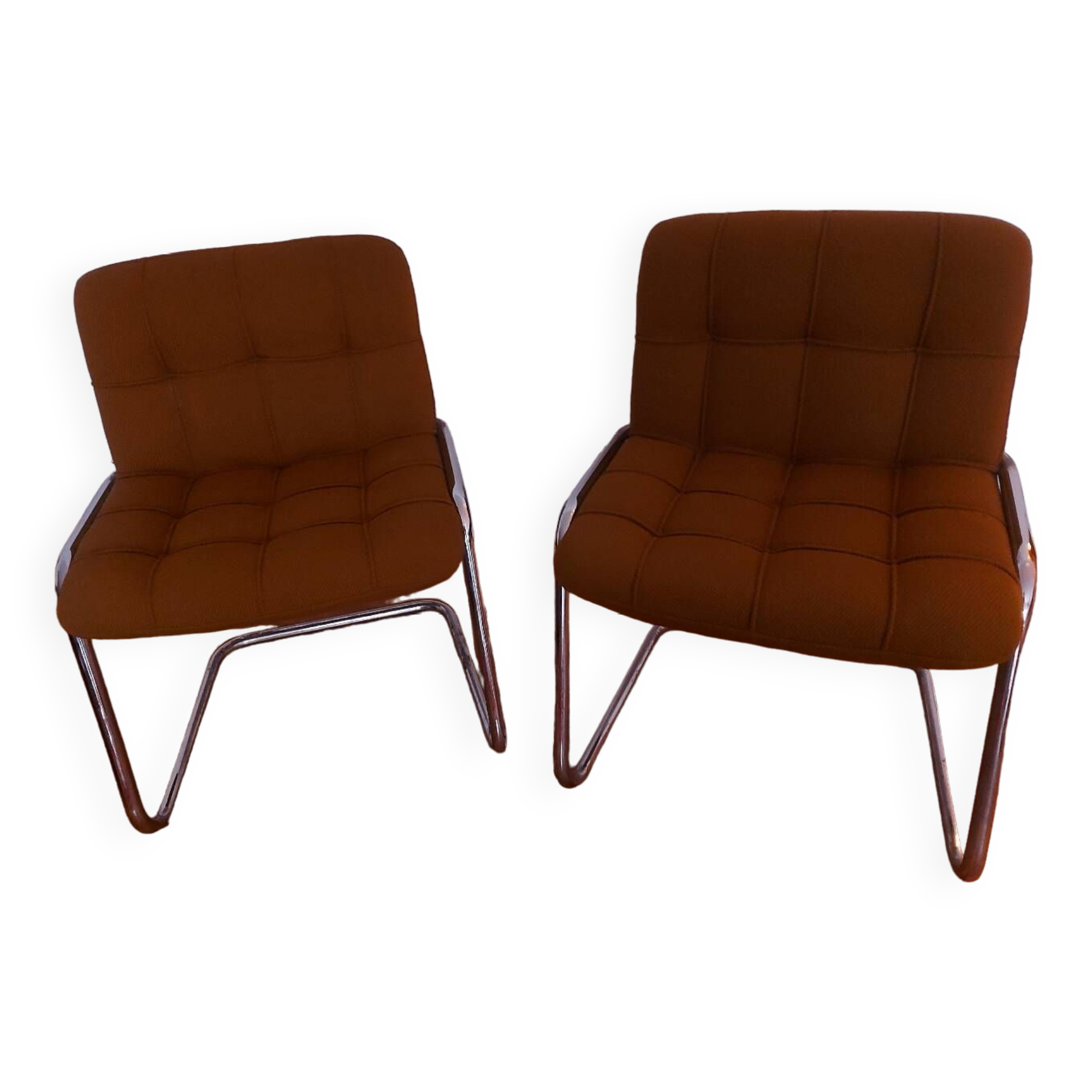 2  fauteuils par Yves Christin pour Airborne
