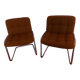 2  fauteuils par Yves Christin pour Airborne