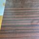 Extendable dining table compass feet