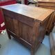 Chest of drawers louis XVI style, early twentieth in solid walnut