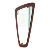 Teak rearview mirror - Scandinavian 14.09.23.08