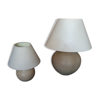 Lamp foot and lampshade