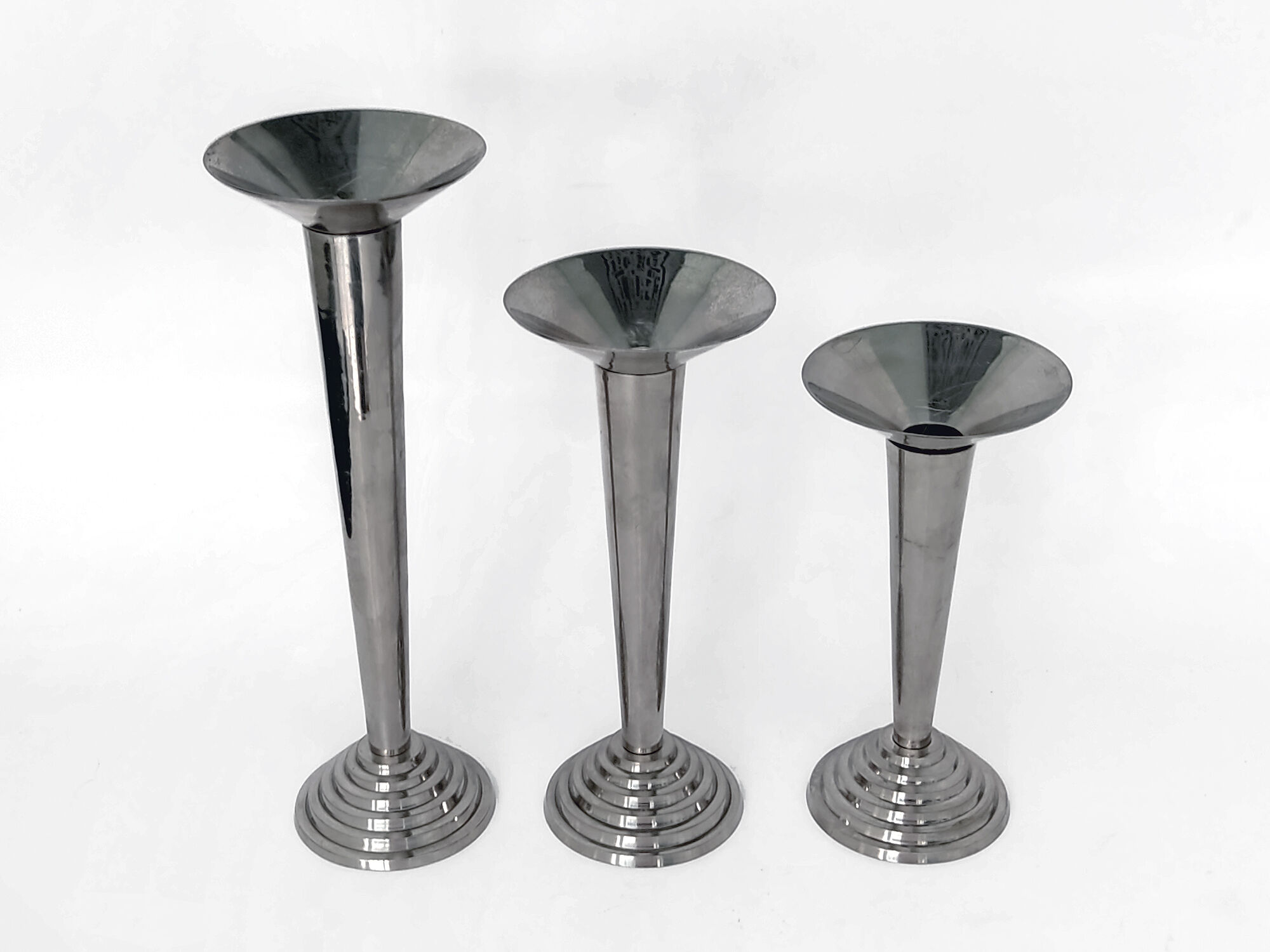 candlestick set Art Deco Bauhaus era