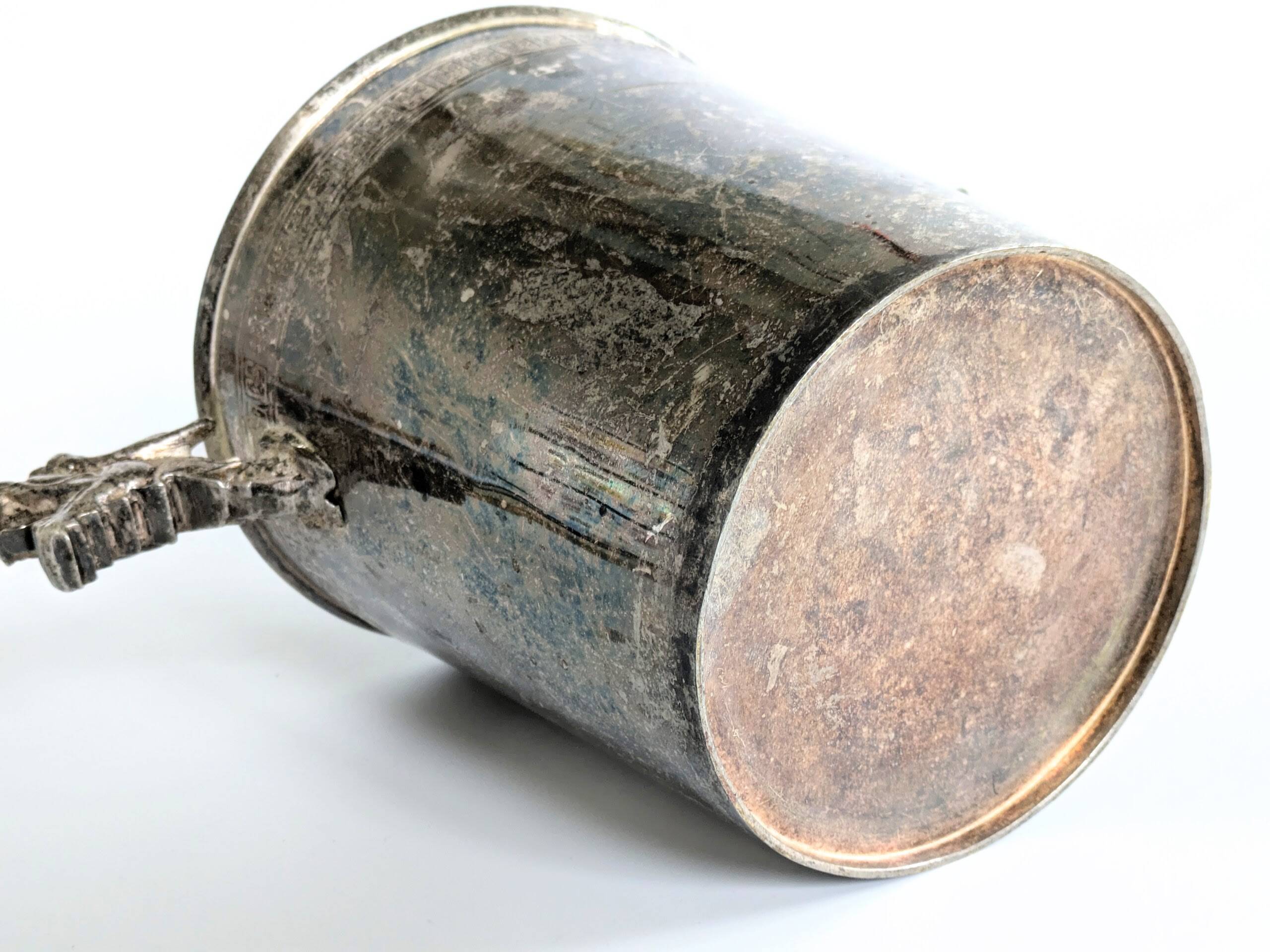 Seau à champagne | Argent plaqué  | Ancien