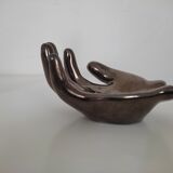 Empty ceramic hand pocket