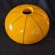 Vintage orange lampshade from the 70s – opaline glass – Space Age style A610
