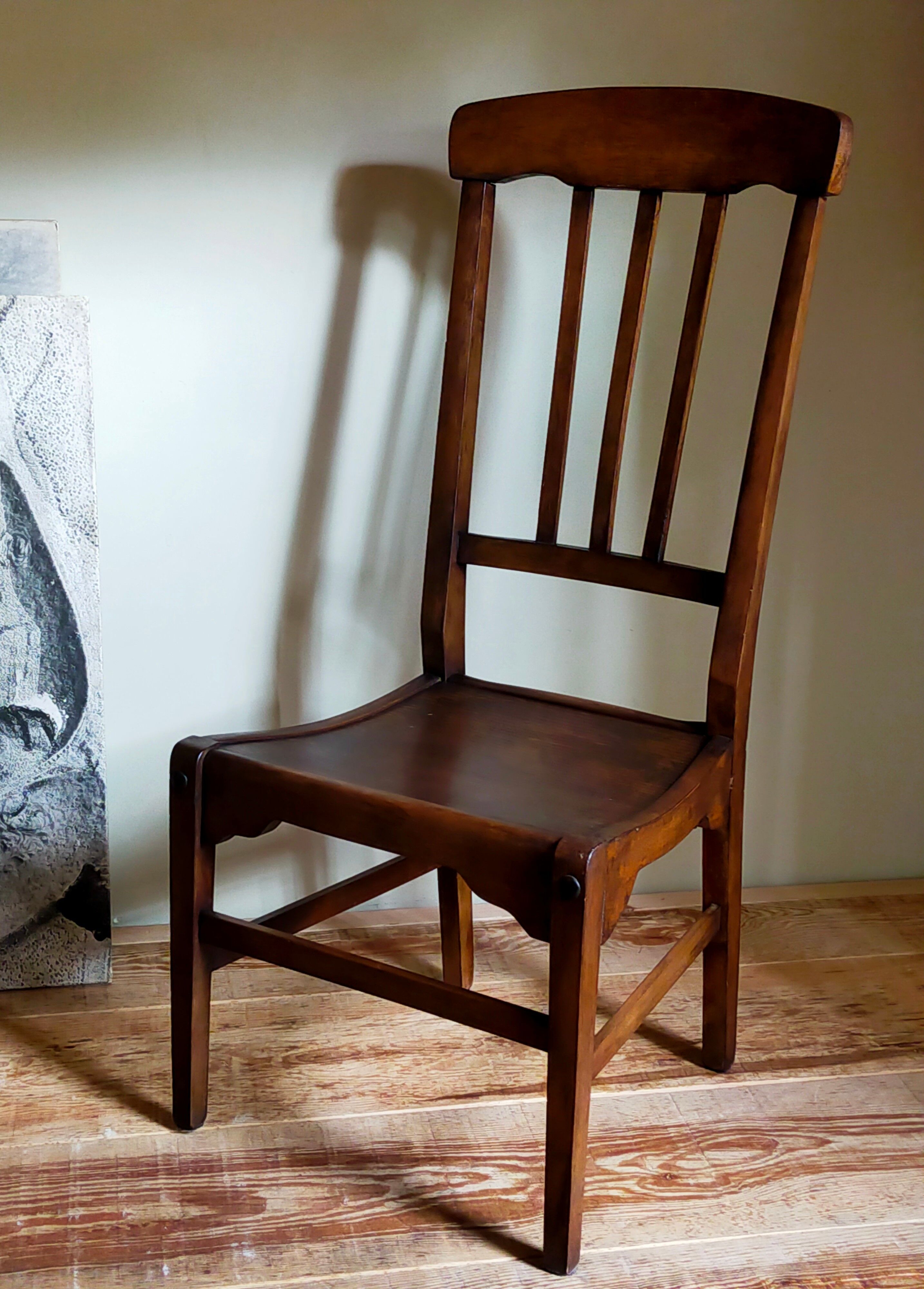 Low chair STELLA "nanny"early twentieth century