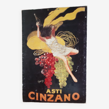 Hardcover pub Cinzano 1920