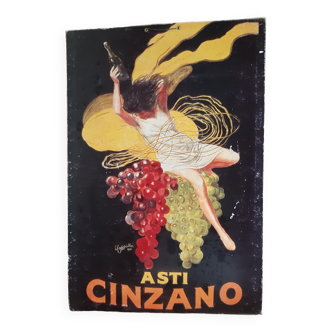 Hardcover pub Cinzano 1920