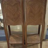 Pair of bedside tables