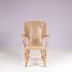 1950s Rare wooven chair (commissioned by le Corbusier)