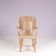 1950s Rare wooven chair (commissioned by le Corbusier)
