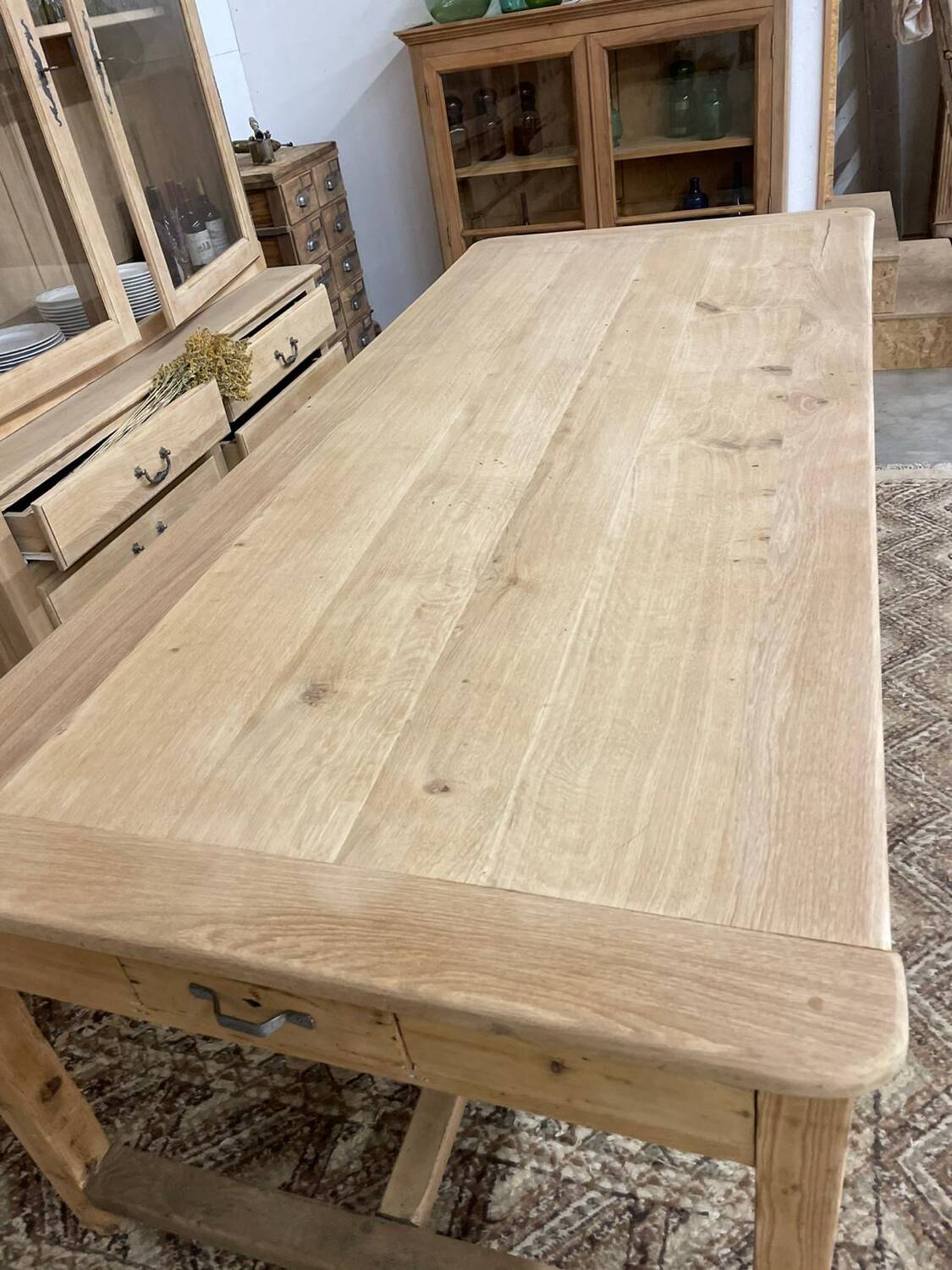 Very large farmhouse table