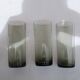 Set of 6 glasses glass tube smokes
