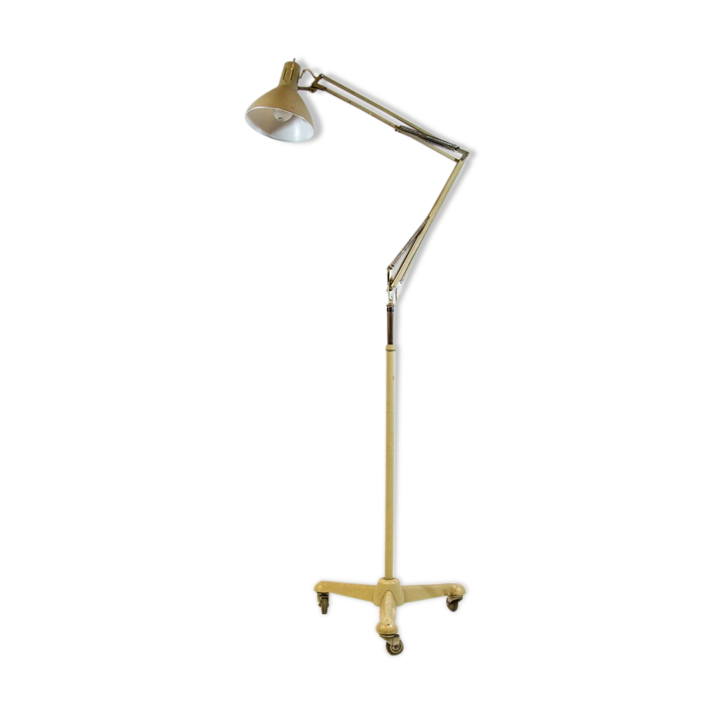 Lampadaire industriel Hala Zeist années 60