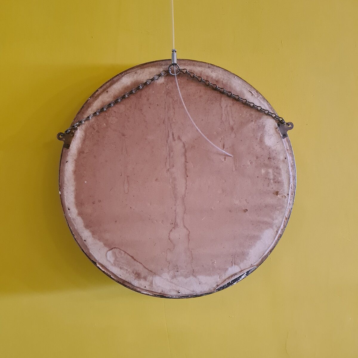 Antique Classic Butler Mirror,  from around 1900.