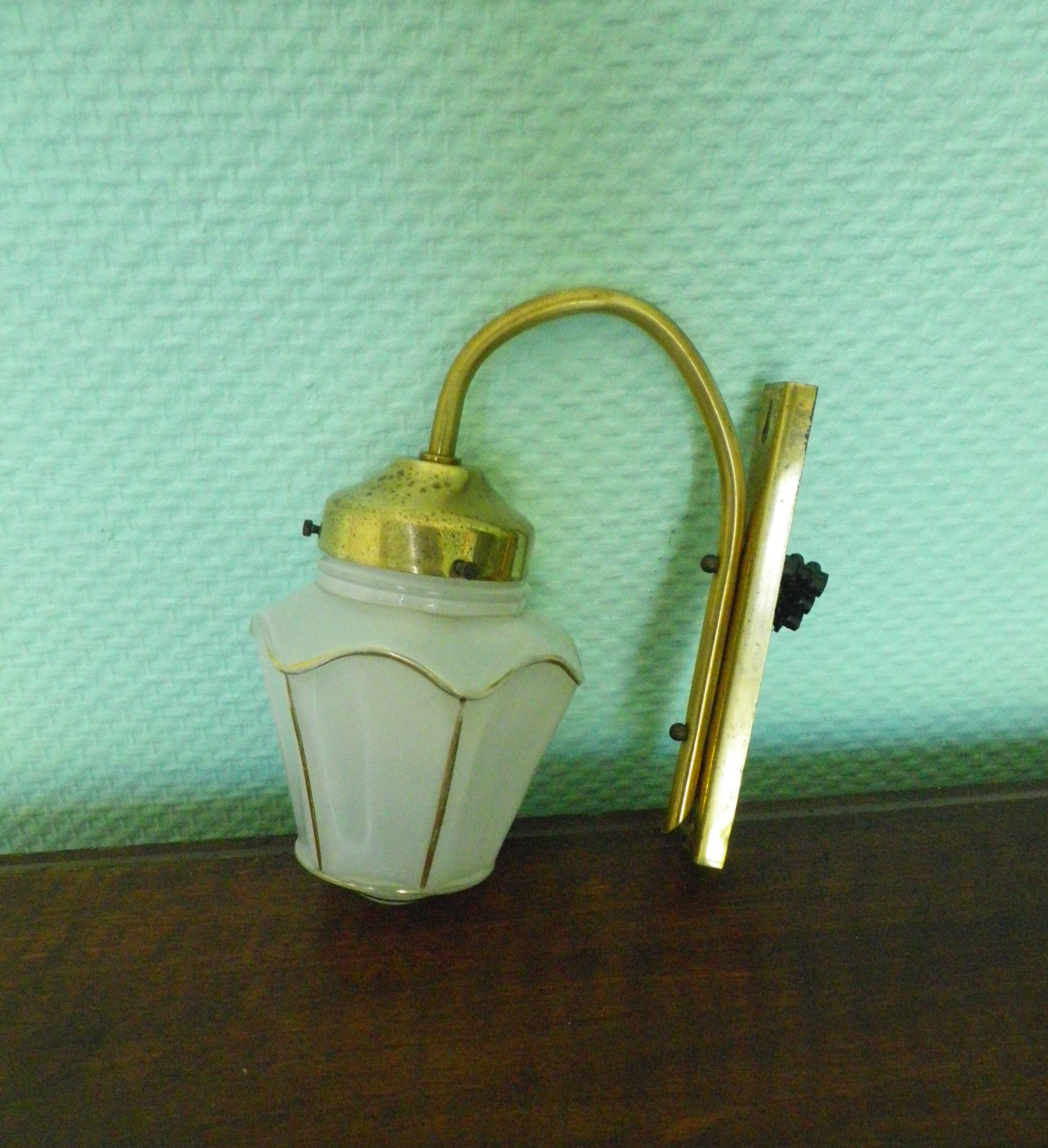 Set of 2 lights and one light wall lights